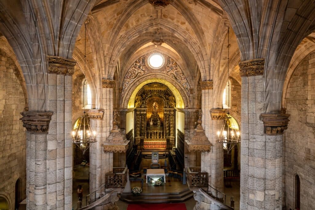 intérieur cathédrale de Viseu