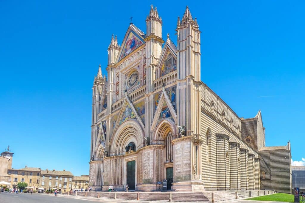 cathédrale d'Orvieto