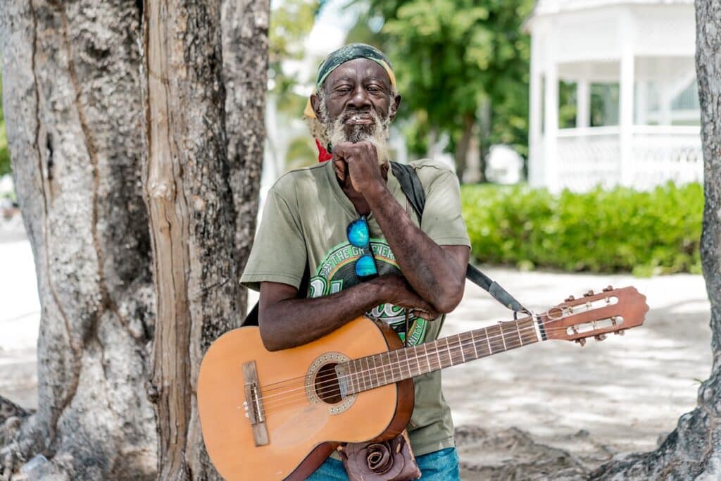 musicien jamaicain