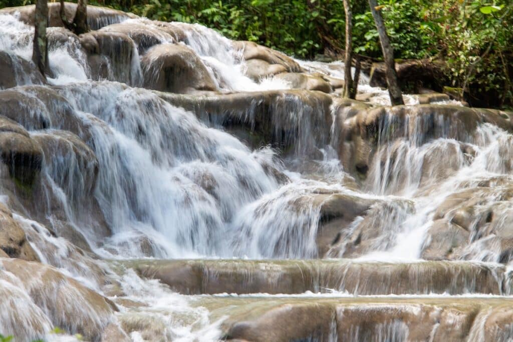 chutes de la Dunn