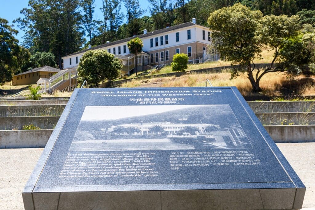 visite d'angel island