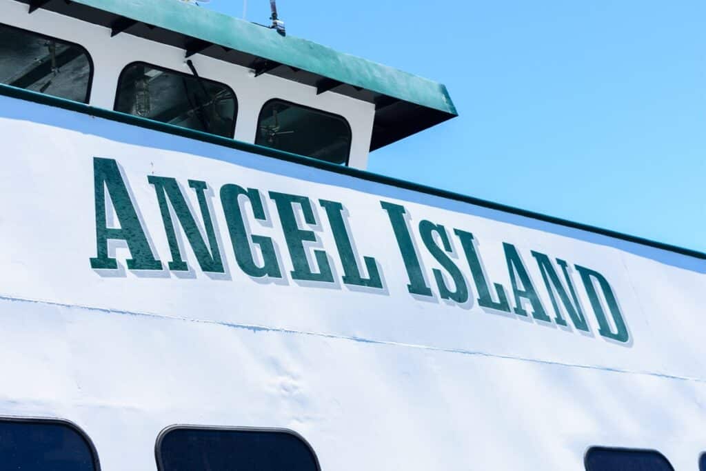 ferry angle island