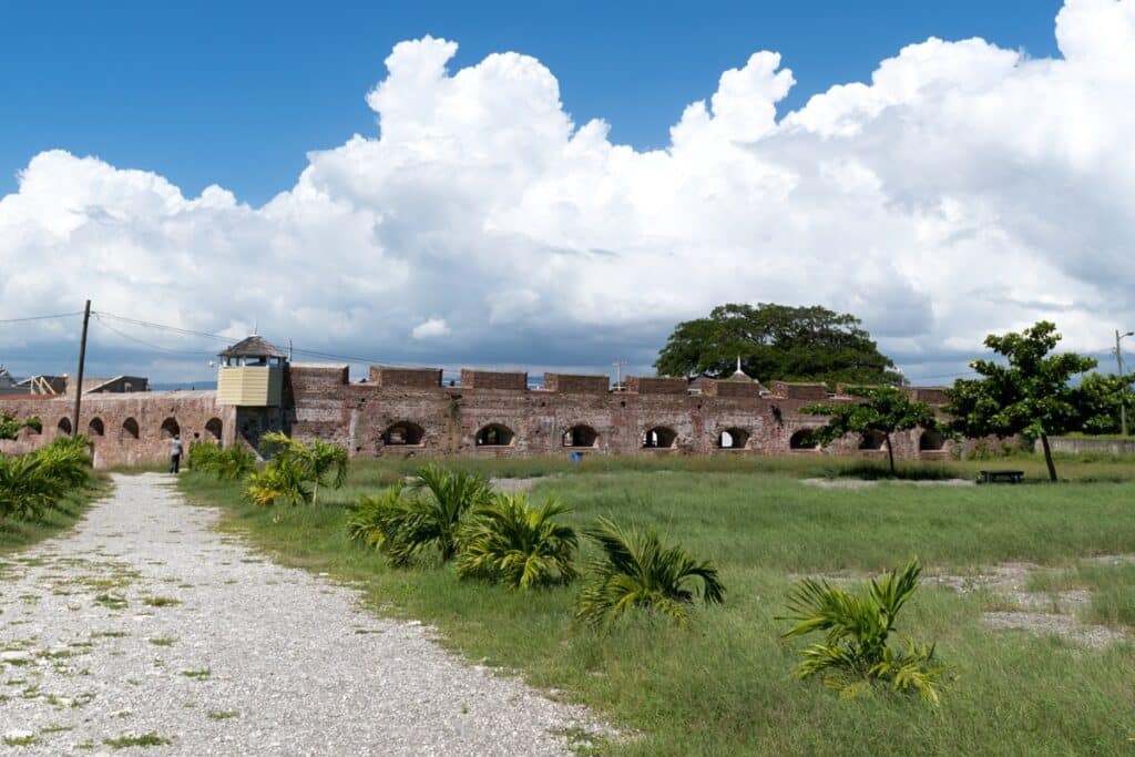 fort Charles à Port Royal