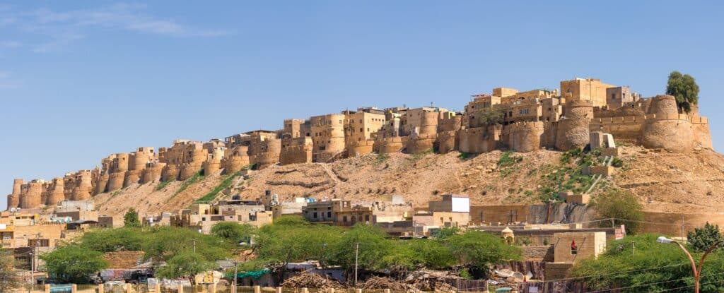 fort de Jaisalmer