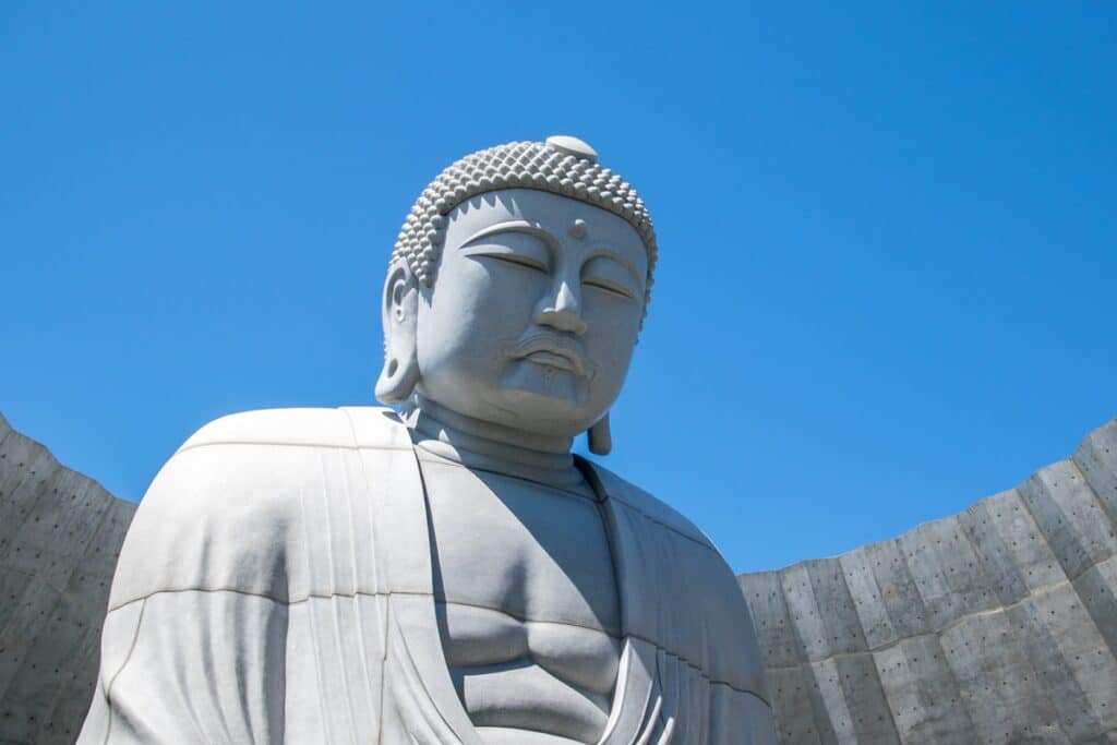 statue du bouddha