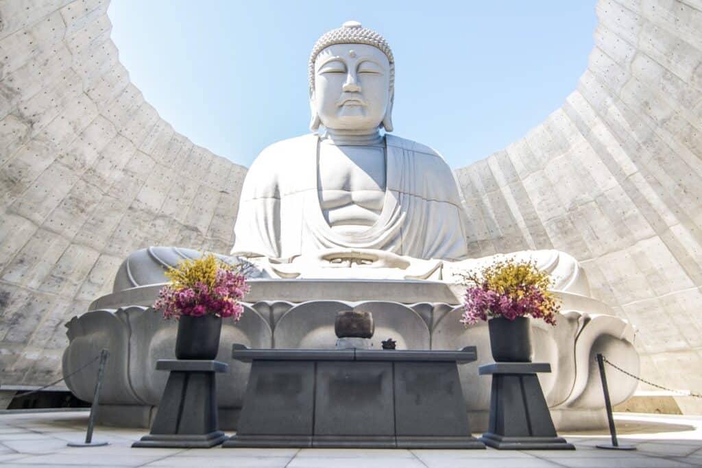 statue de bouddha