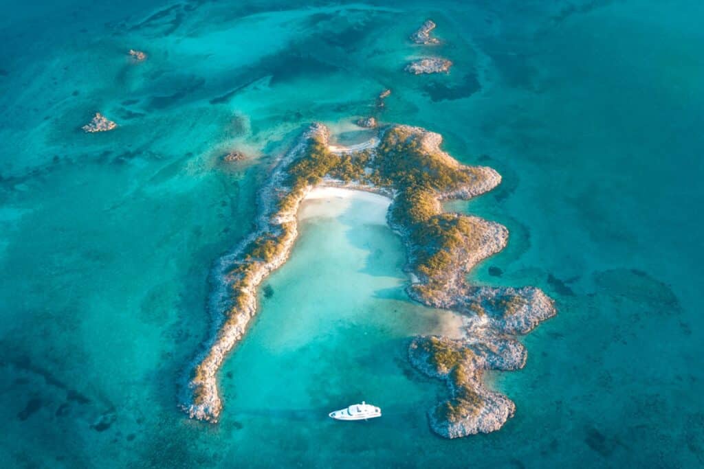 îles aux bahamas
