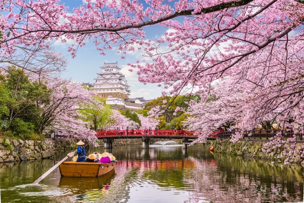 le Japon au printemps