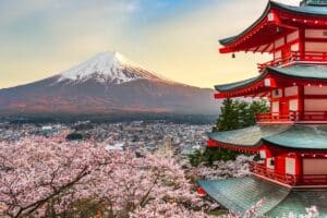 Le charme du Japon selon les saisons