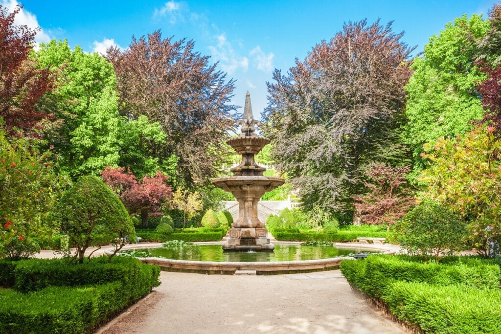 jardin botanique de Coimbra