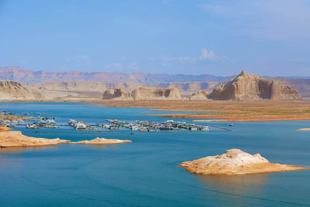 le lac Powell