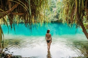 lagon bleu jamaique