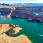 Lac Powell aux USA
