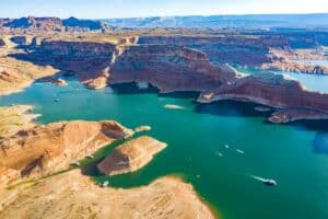 Lac Powell aux USA