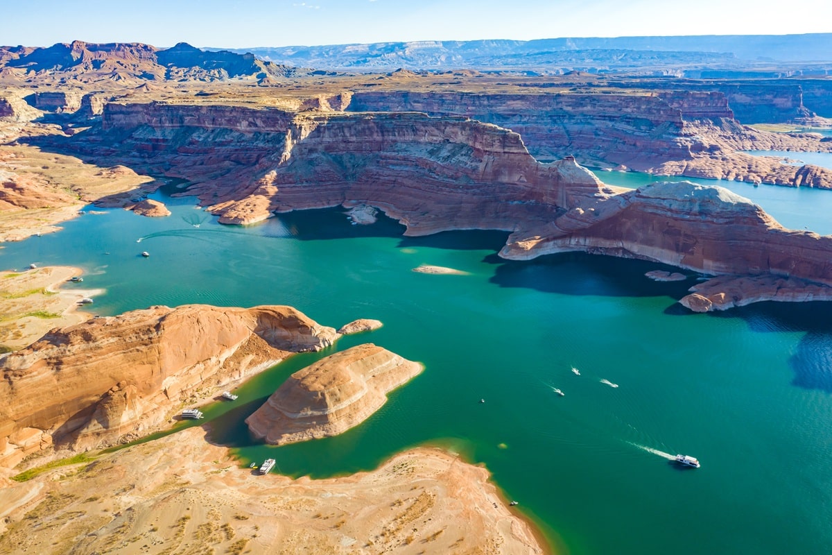 Lac Powell aux USA