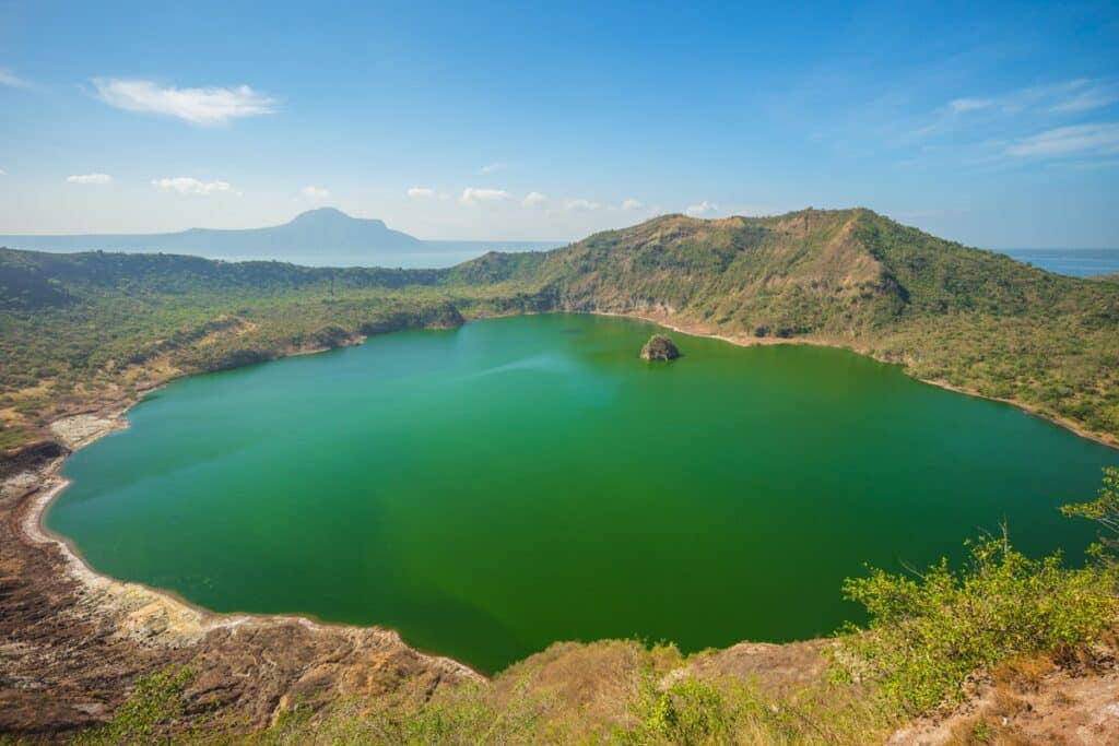 le lac taal