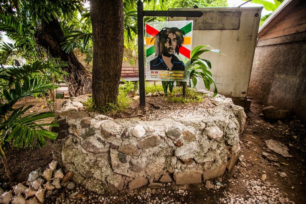 visite du musée bob marley