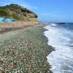 plage de verre Vladivostok
