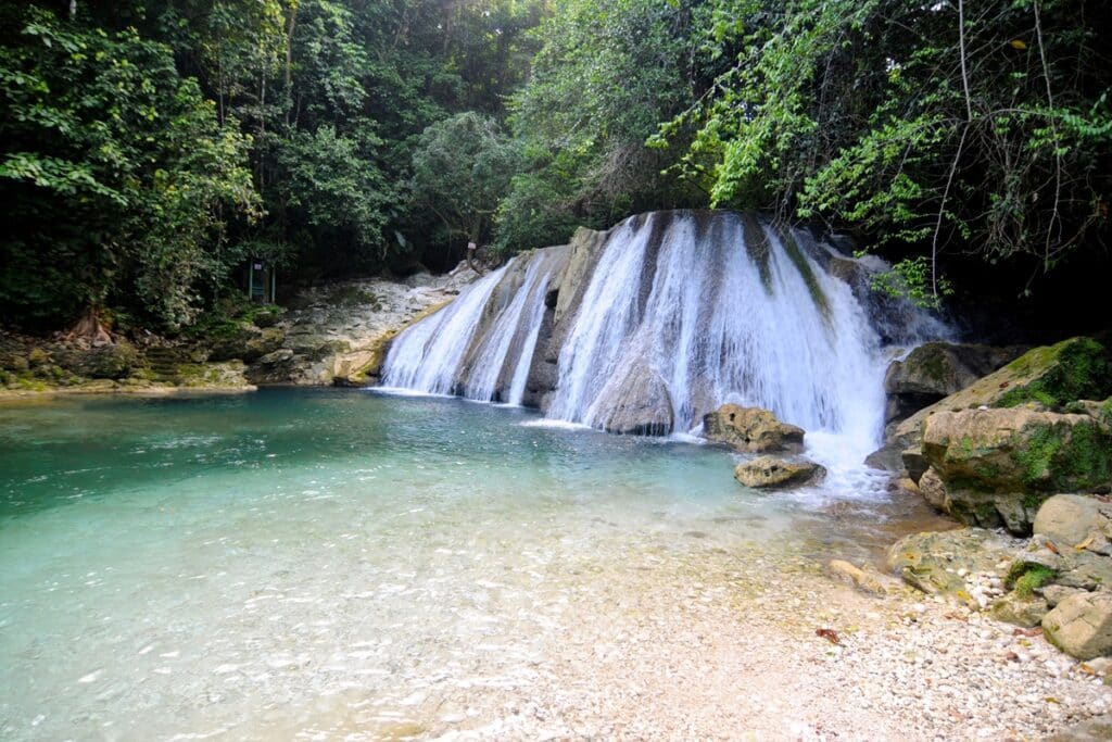 Reach Falls Jamaique