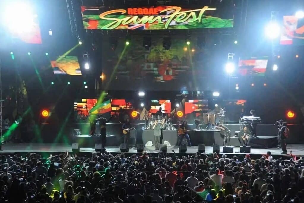 reggae sumfest