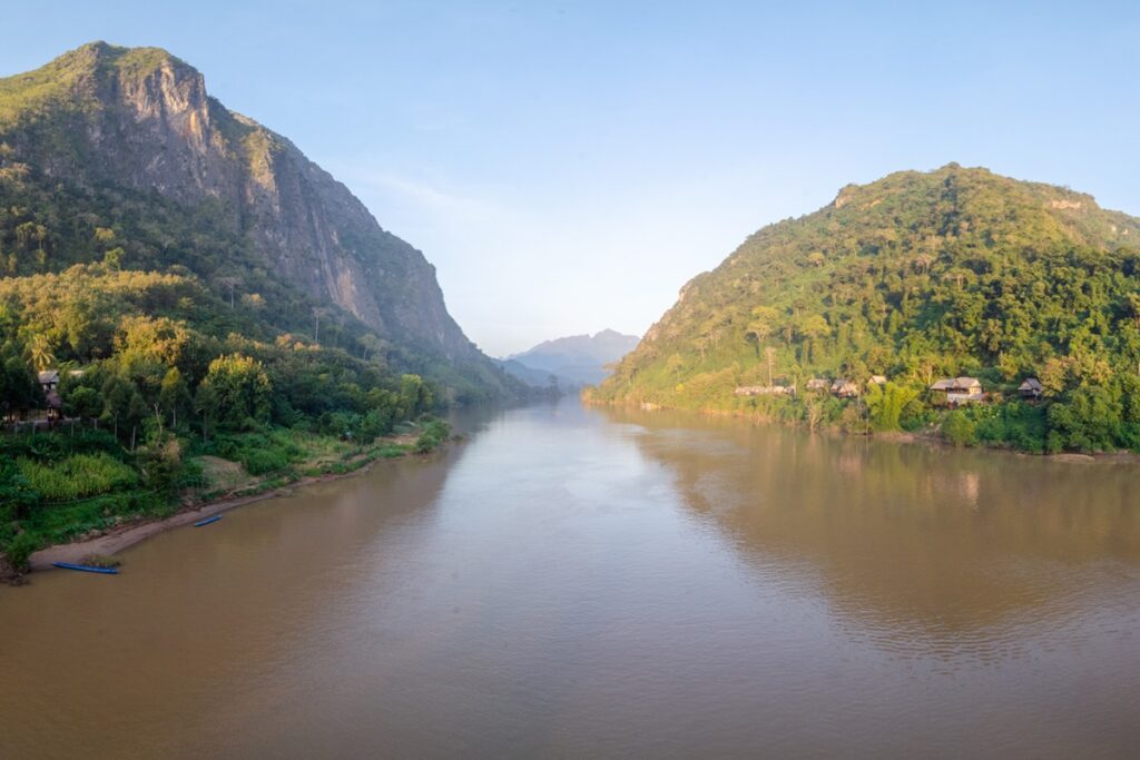 la rivière nam ou