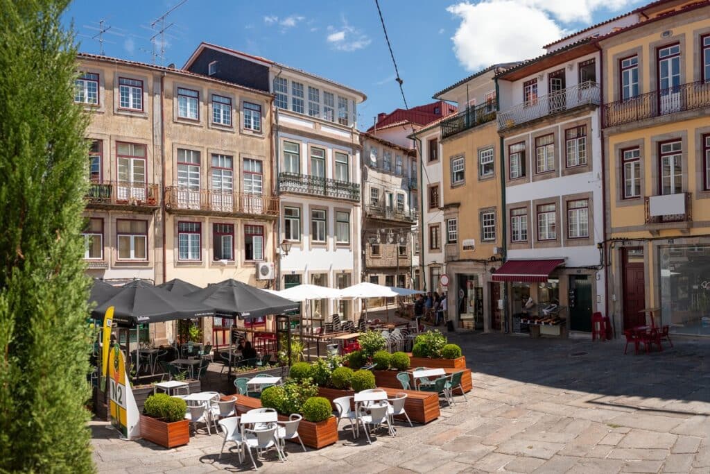 centre historique de viseu