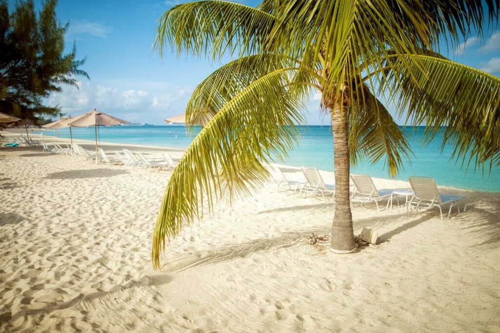 Seven Mile Beach en Jamaïque