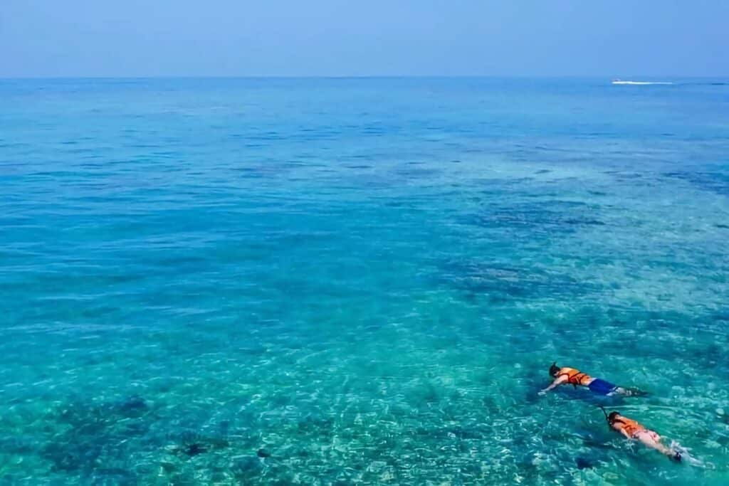 snorkeling en jamaïque