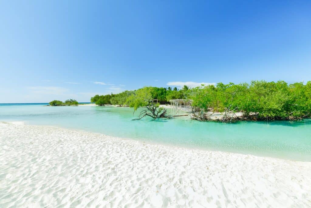 plage de Cayo Coco