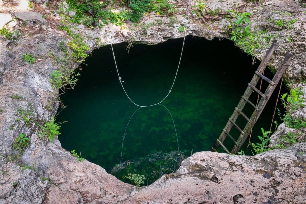 Cenote Calavera à Tulum