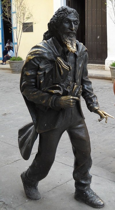 statue Jose Villa Soberon