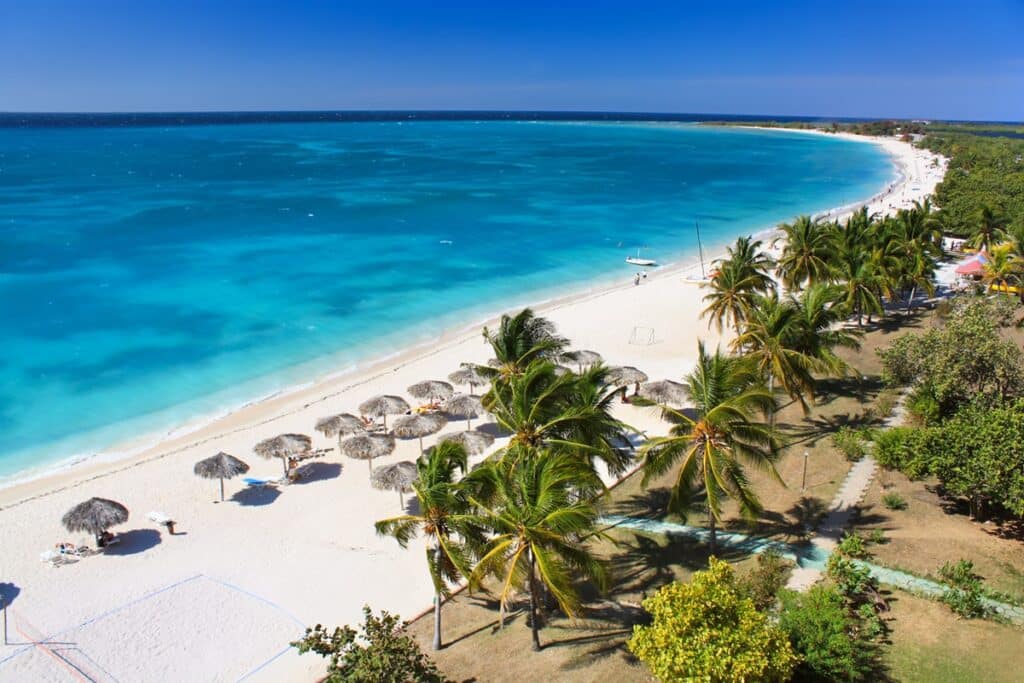 meilleures plages de cuba