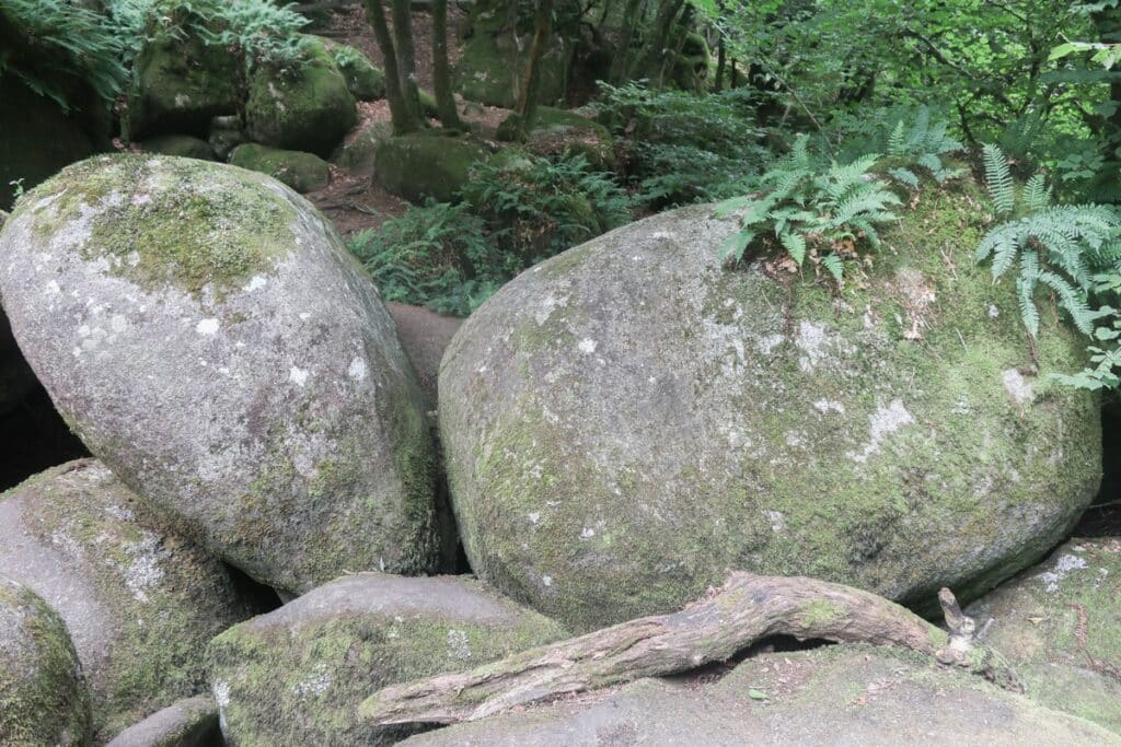 roche de granit