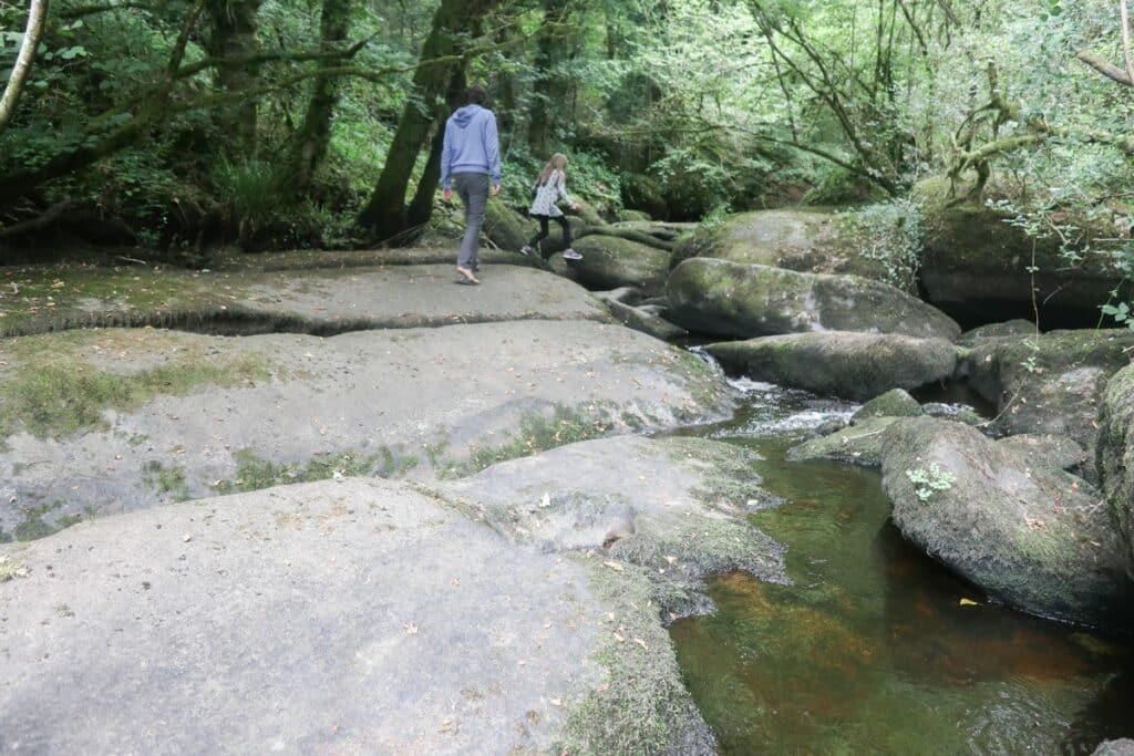 visite de gorges de Toul Goulic