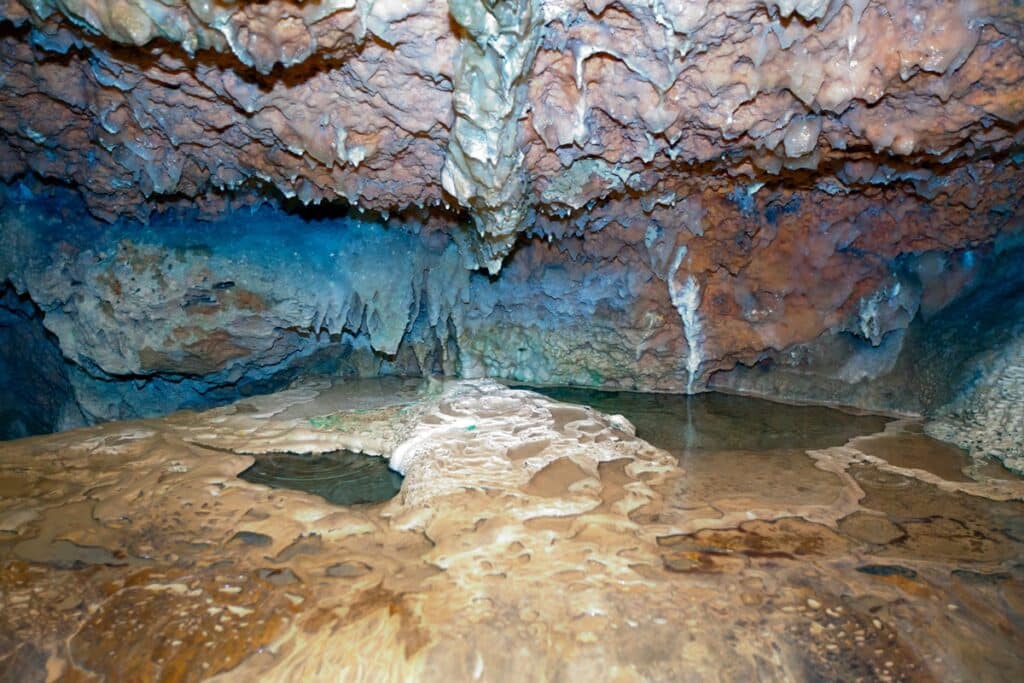 grotte de Bellamar à Cuba