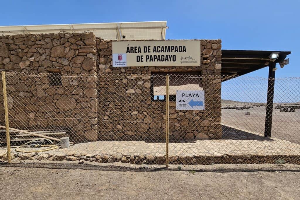 camping de Papagayo