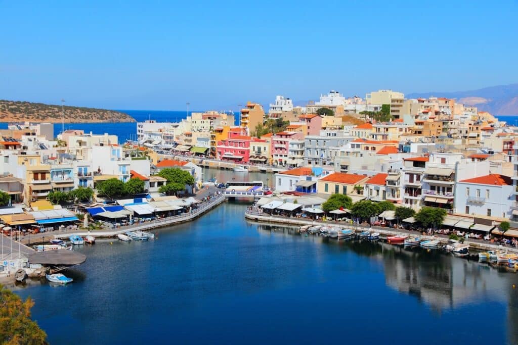 Agios Nikolaos en Crète