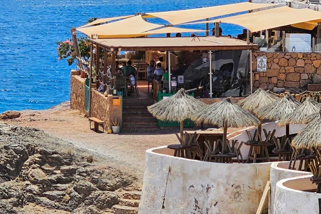 restaurant à Papagayo