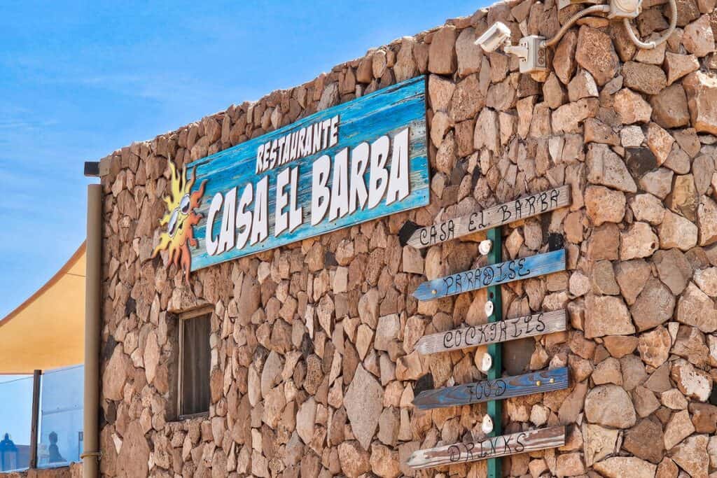 restaurant casa el barba
