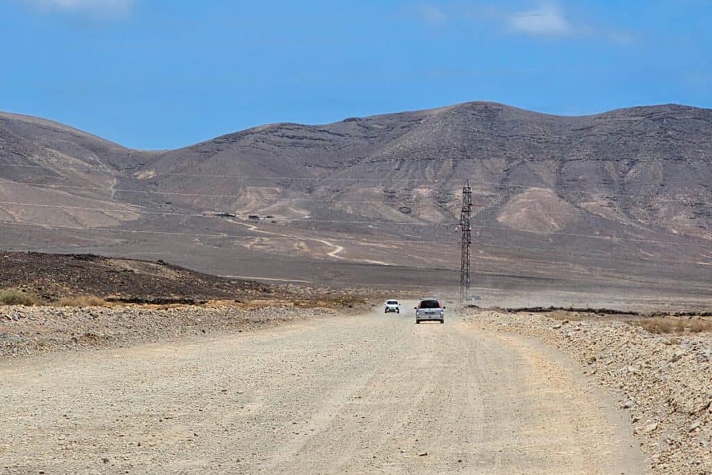 route de Papagayo