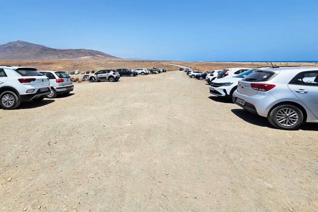 parking de Papagayo