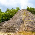 Visiter les ruines de Cobá