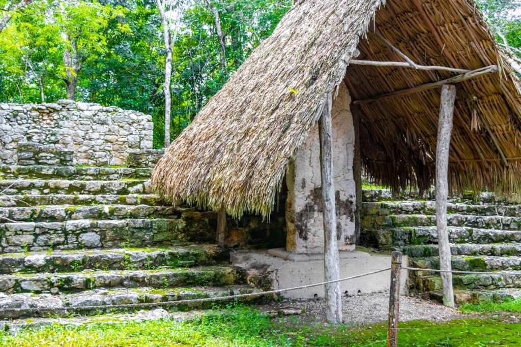 site archéologique de coba