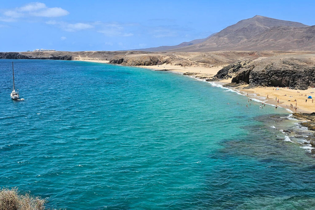 les plages de Papagayo