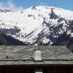 chalet à la montagne