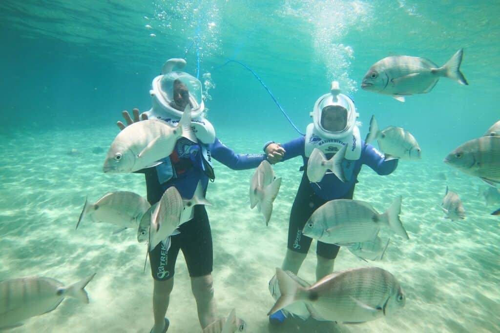 sea trek à costa teguise
