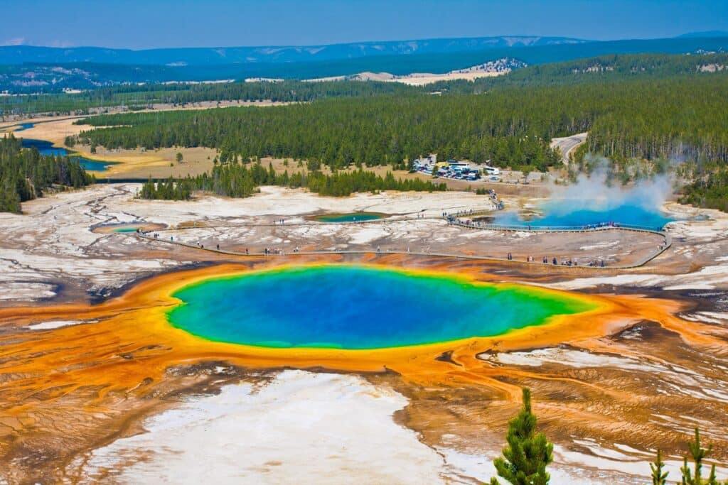 Grand Prismatic Spring