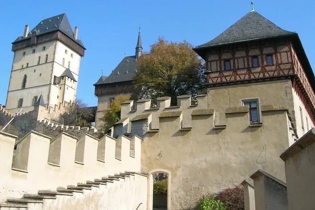 visiter le château de Karlstein