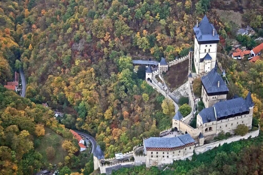 château de Karlstein