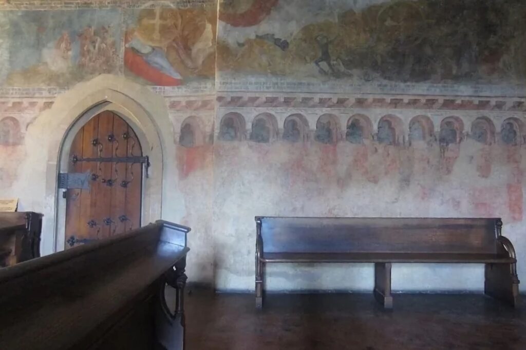 intérieur du château de Karlstein